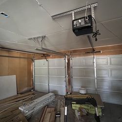 New Garage Door And Opener
