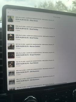 Houston Livestock Show And Rodeo Tickets 