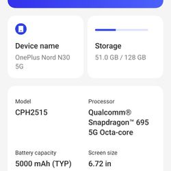  OnePlus Nord N30 5G
