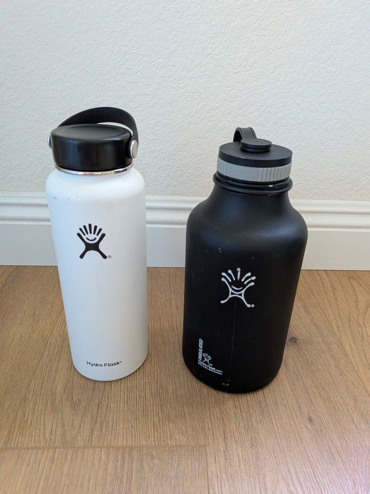 Hydro Flask 64 oz & 40oz both for $40
