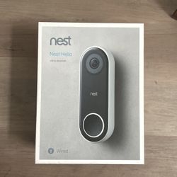 Google Nest Doorbell