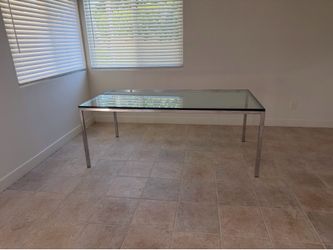 Modern Glass Table