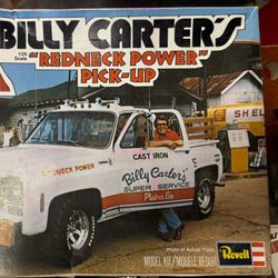 Revell Model Truck Model Billy Carter