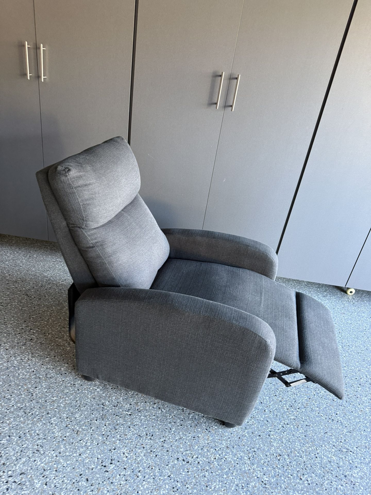 Gray Recliner Chair