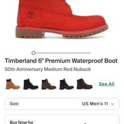Timberland Premium Waterproof Boots (10.5)