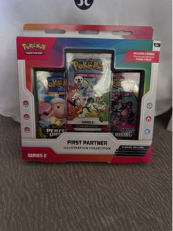 Pokemon First Partner