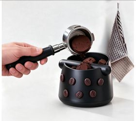 5-Inch Espresso Knock Box