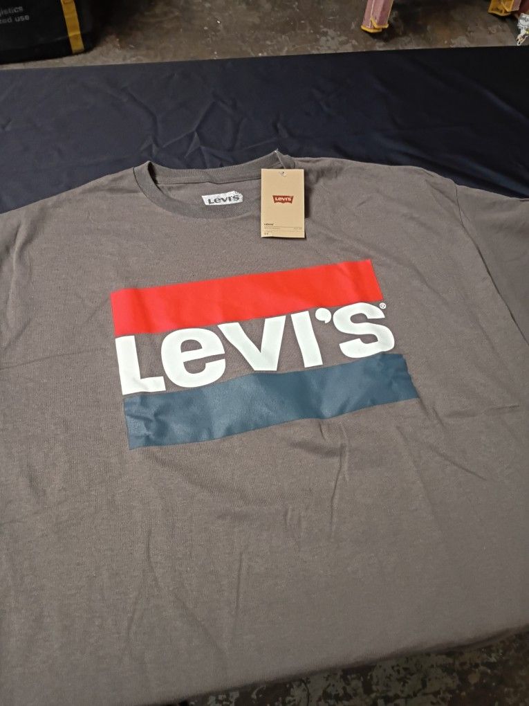 LEVIS (2X) LONG SLEEVE