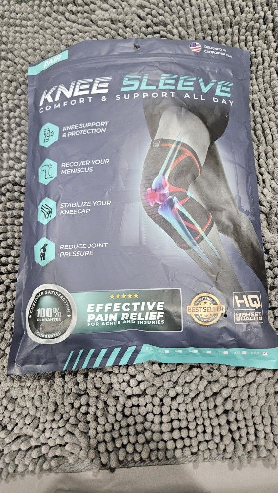 Compression Knee Sleeve XXXL