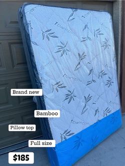 Full size mattress