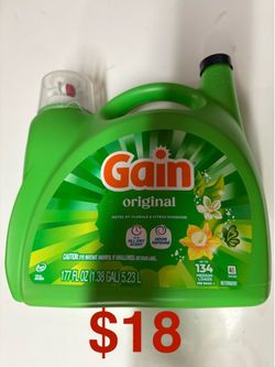 Gain Detergent