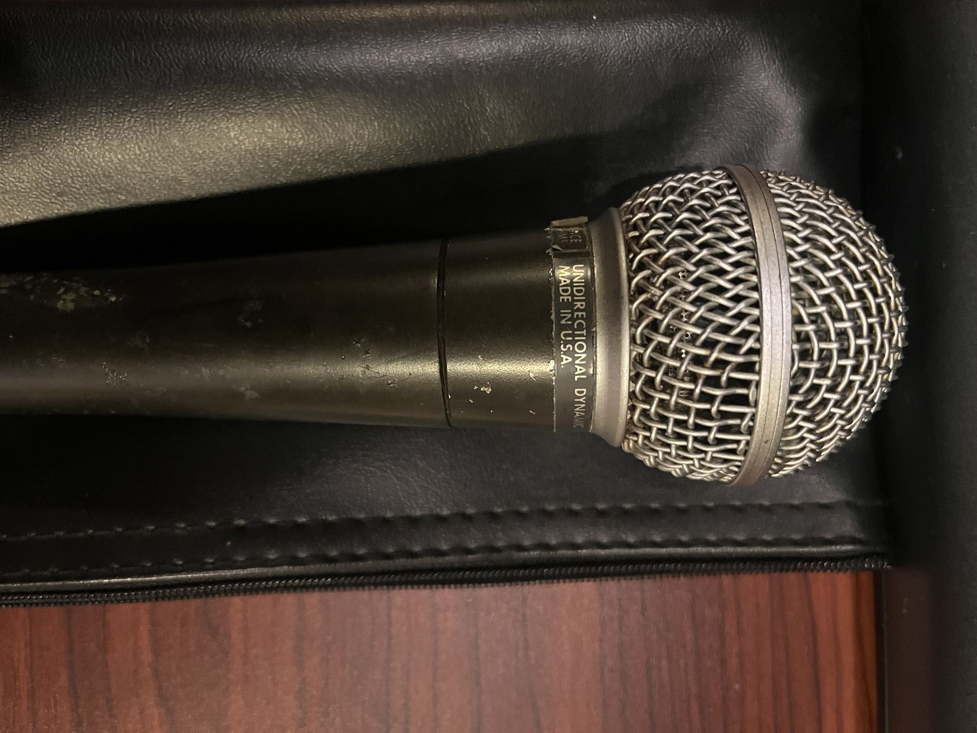 Vintage 60-70s Shure SM58 (Made In USA)