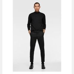 Zara cropped chino pants - size small - like new