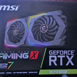 GeForce RTX 2070 Super 