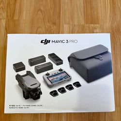 DJI MAVIC 3 PRO Fly More Combo