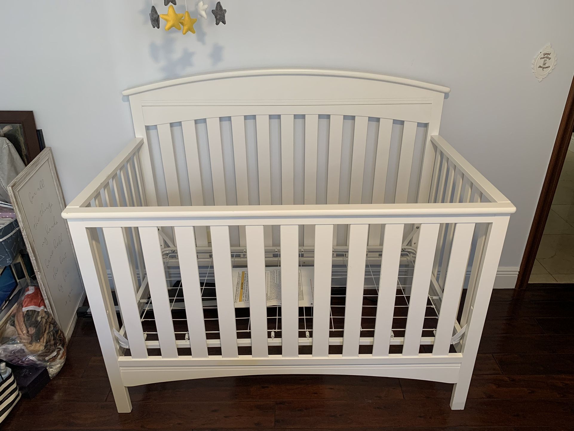 Baby Bed Crib Toddler Bed Frame