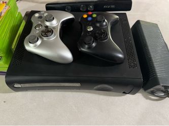 Xbox 360 with 13 games and kinect