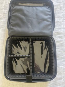 Hard Top Makeup Box.  $25