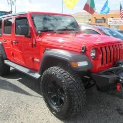 2020 Jeep Wrangler
