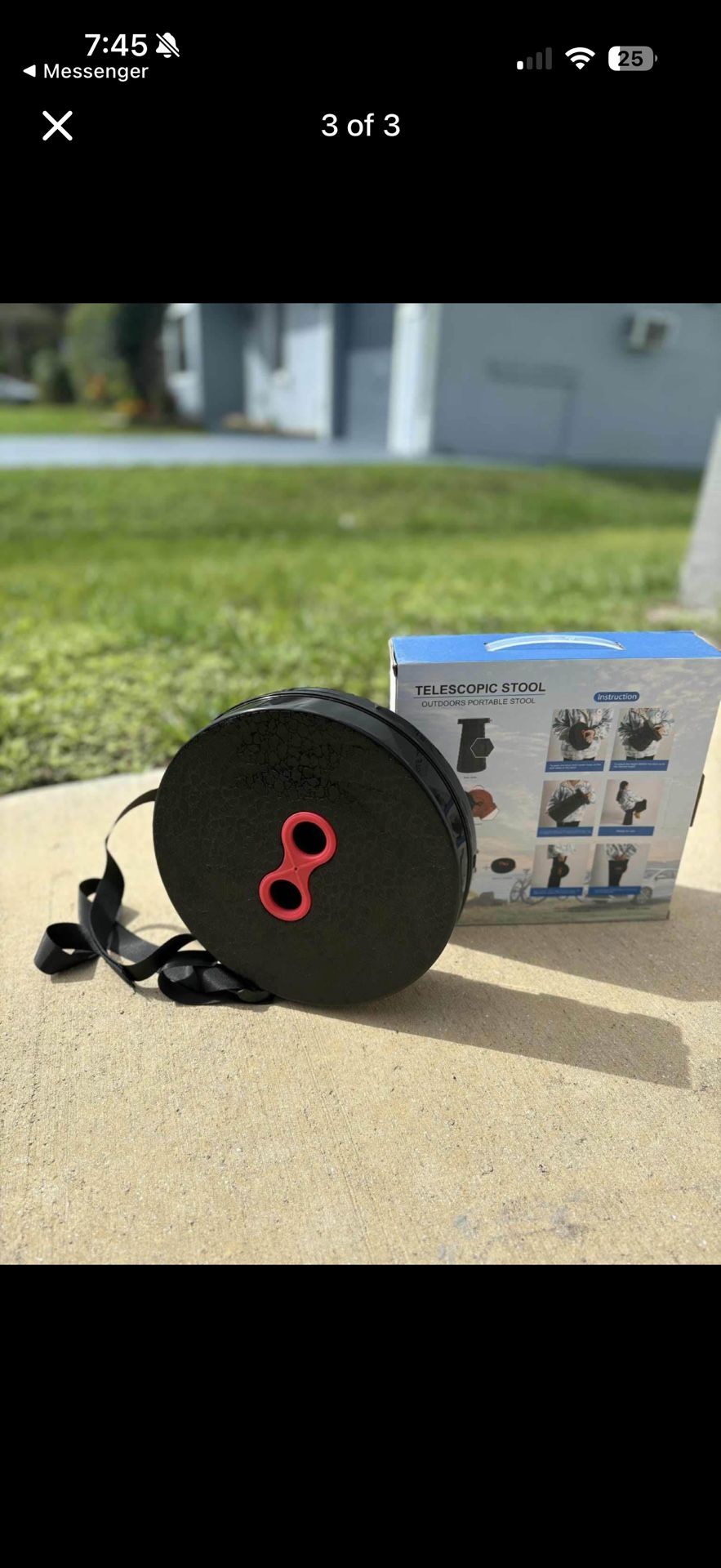 Portable Collapsible Stools