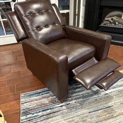 Leather Recliner