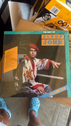 The Best of Elton John 1981 vinyl