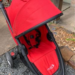 City lite baby jogger stroller