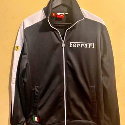 ferrari puma tracksuit Size M