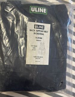 New Uline Back Support