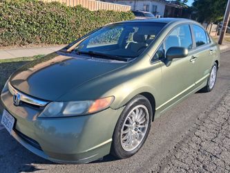 Honda civic 2008 gas natural