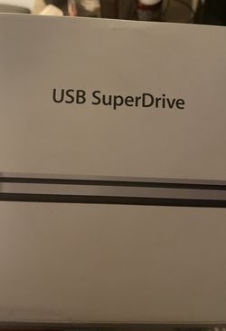 Apple USB SuperDrive – Brand New in Box