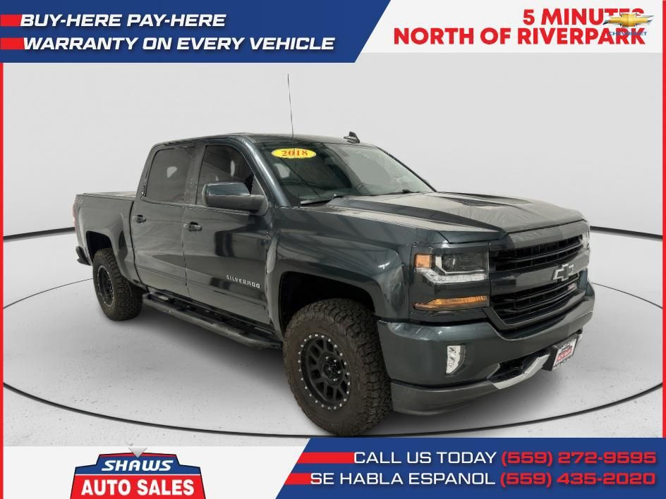 2018 Chevrolet Silverado 1500
