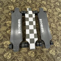 KooWheel Electric Skateboards
