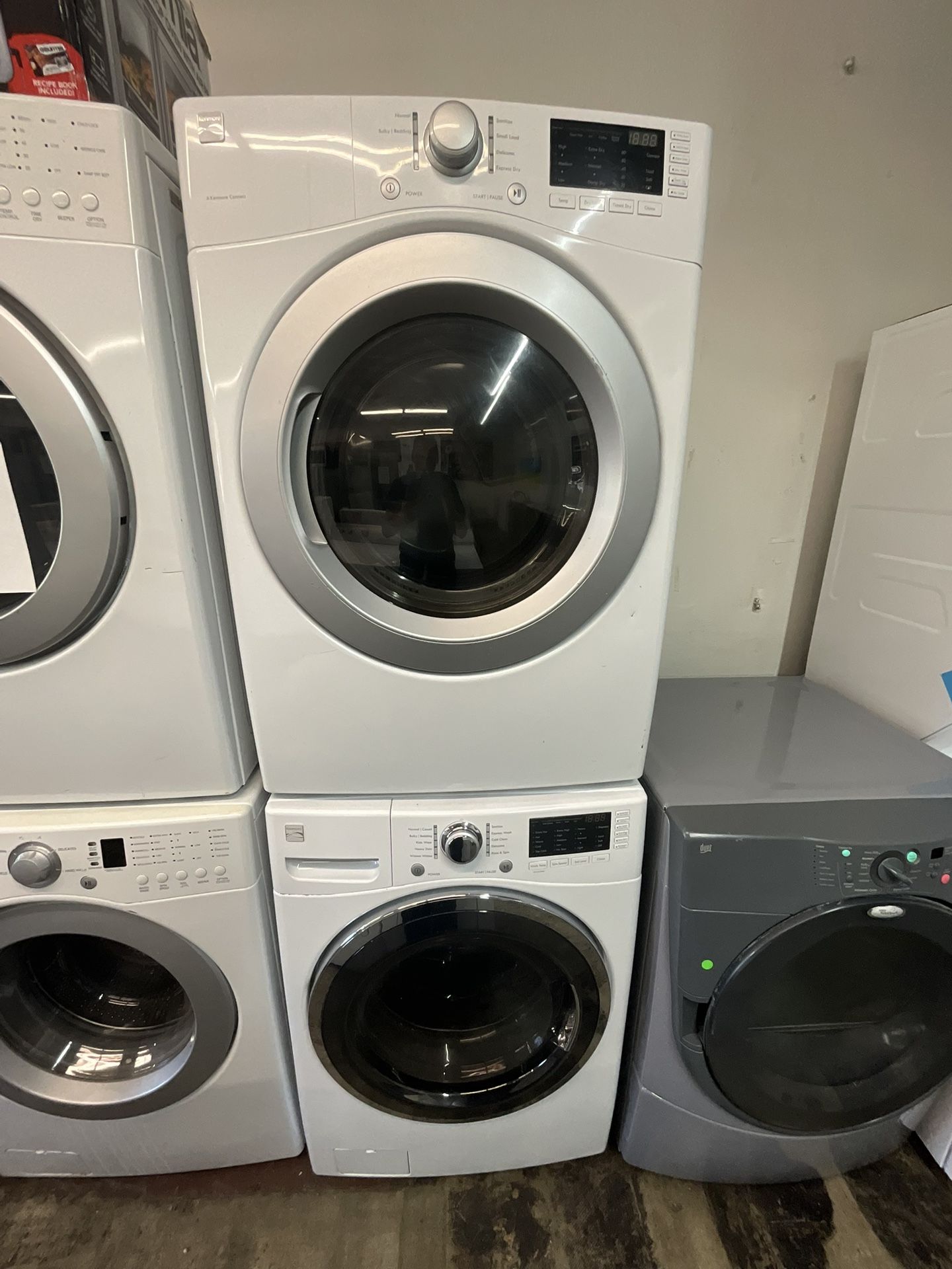 Kenmore Washer And Dryer Set