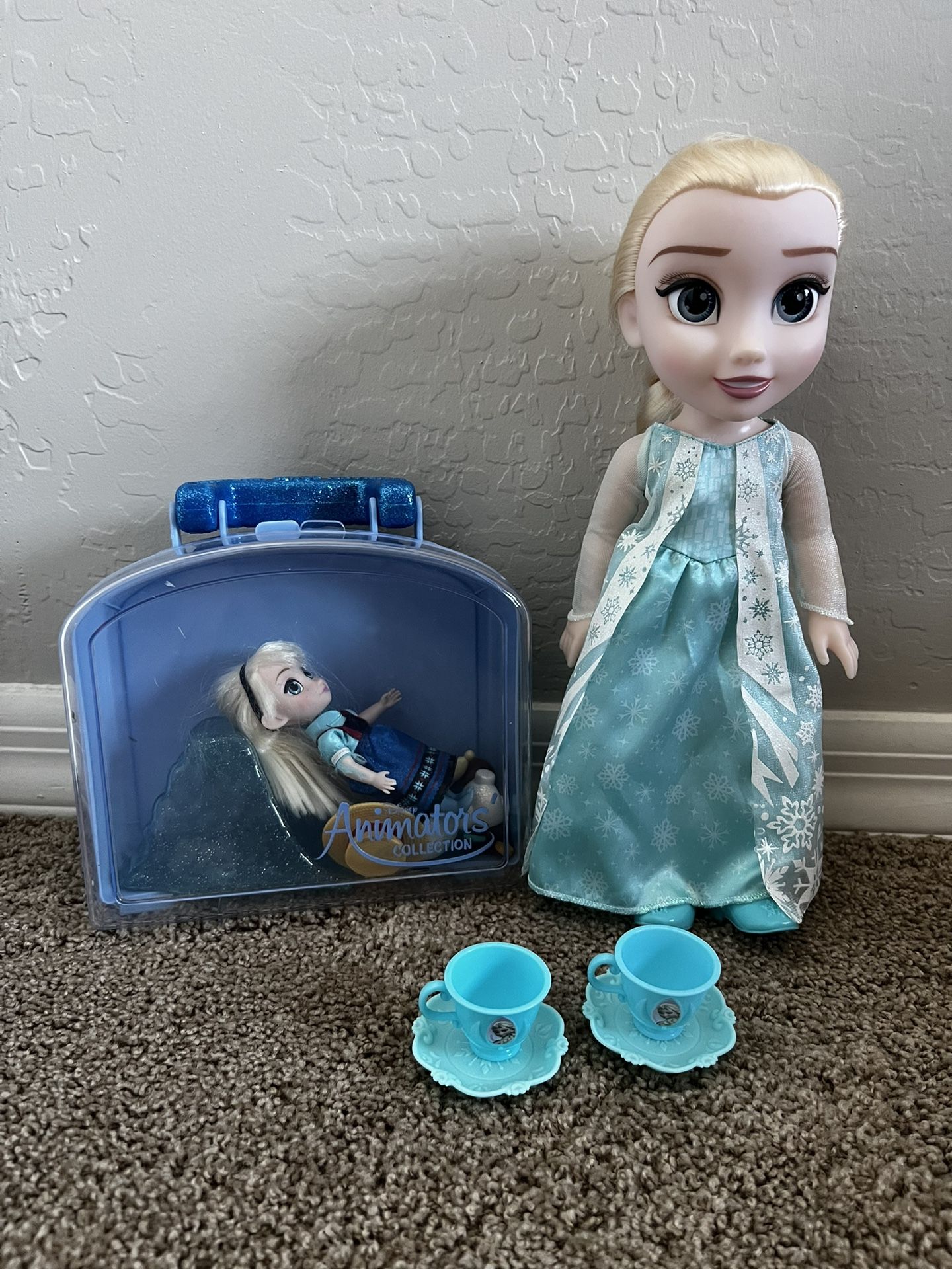 Disney Frozen Elsa Doll Sets Bundle