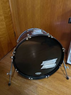 Groove Percussion Bass Drum