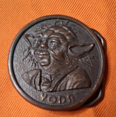 Star Wars Original Vintage Yoda Beltbuckle