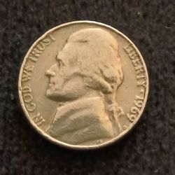 1969 D Jefferson Nickel DDO DDR Mint Mark In Unusual Location