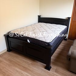 Queen Bed And Mattress 