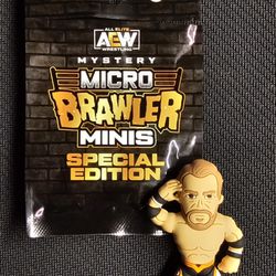 All Elite Crate Exclusive Christian Cage Micro Brawler Mini AEW