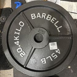 Misc Workout Weights, Dumbells, Barbells, Curl Bar. Olympic And Standard