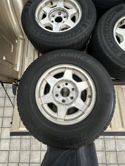 GMC Chevy wheels and tires