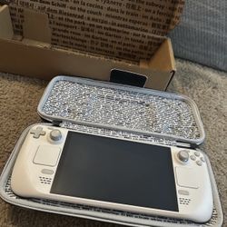 Steam Deck OLED White limited