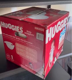 Huggies size 1 diapers