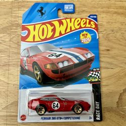 Hot Wheels Ferrari 365 GTB4 Competizione
