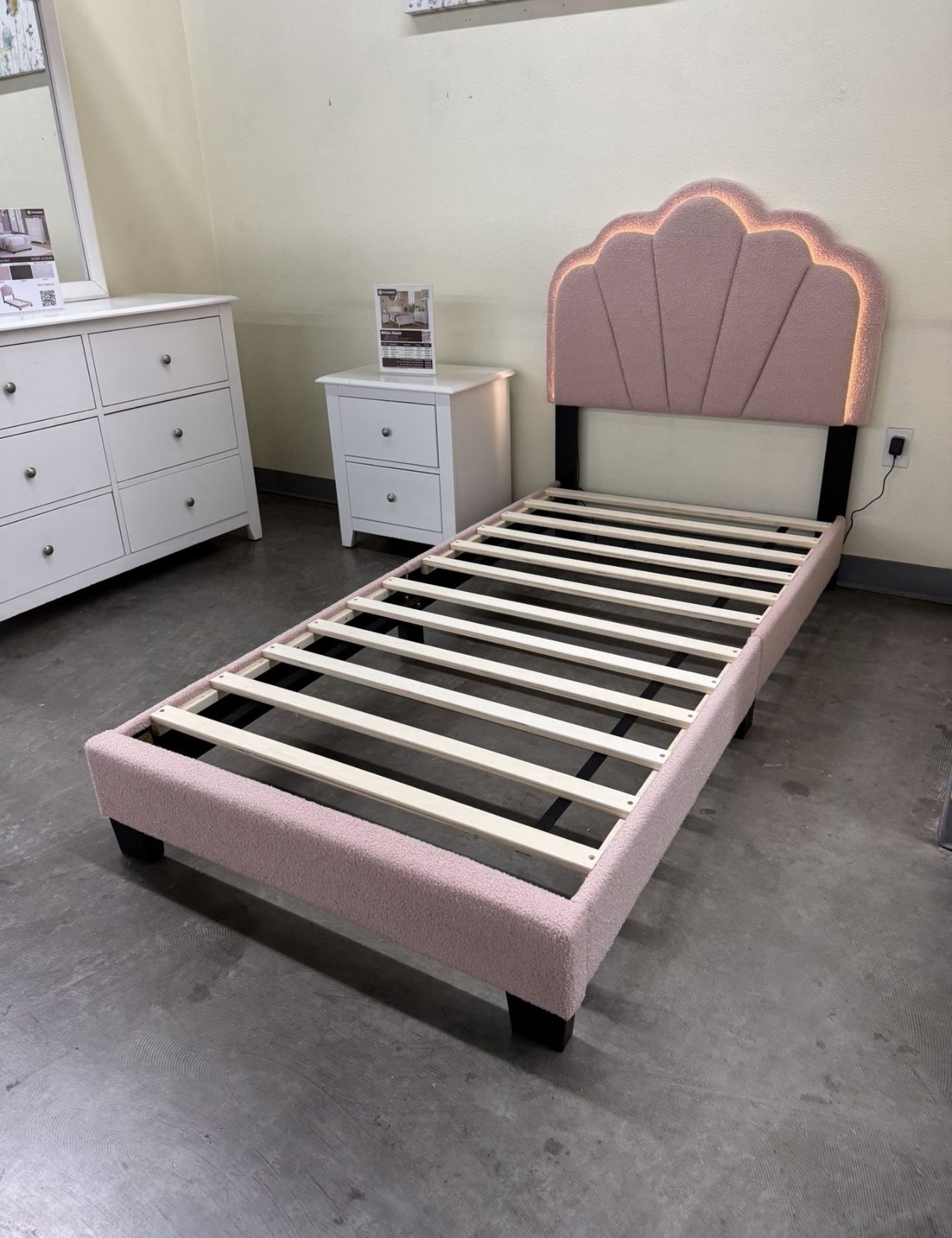 New Twin Bed With Mattress