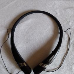 BLUETOOTH HEARTHSTONES COULAX CX04 WIRELESS NECKBAND HEADSET IN-EAR SPORTS W/MIC. NOISE CANCELLING GOOD SOUND