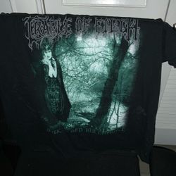 Cradle Of Filth T-shirt 