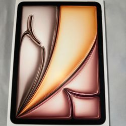 Latest Apple iPad Air 11” 128gb Or 256gb New Sealed