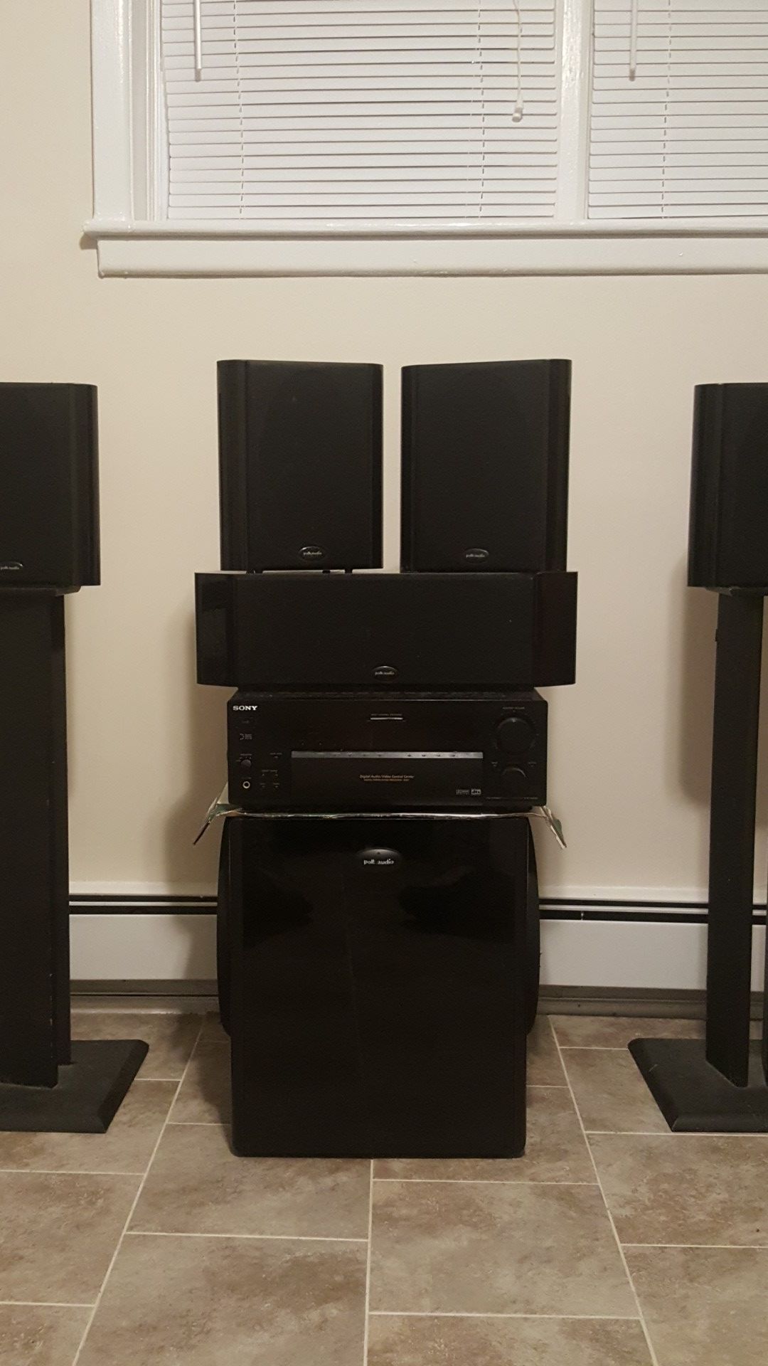 Polk audio surround sound flamica